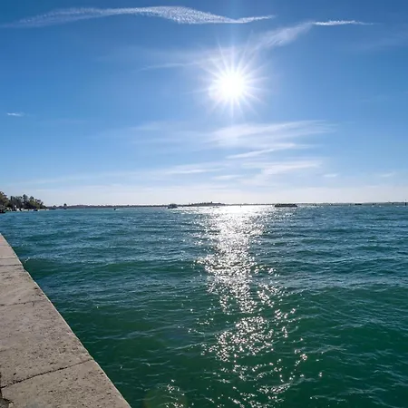 Appartamento Ca'Lina Near Biennale Venezia Esterno foto